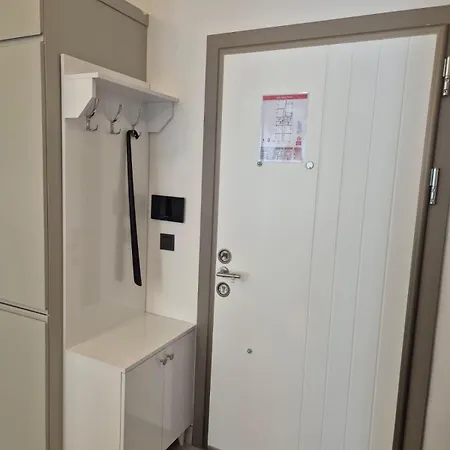 Lägenhet Lumos Town Residence-cozy Near Mall & Alanya