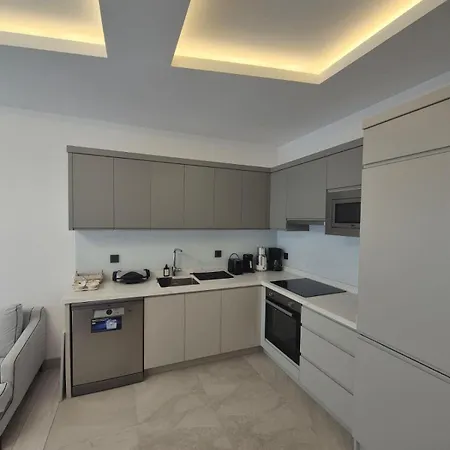 Lägenhet Lumos Town Residence-cozy Near Mall & Alanya