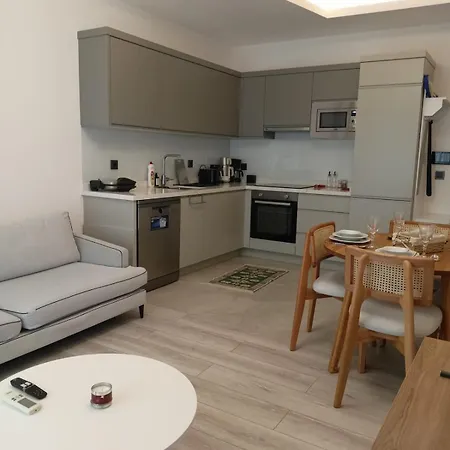 Lägenhet Lumos Town Residence-cozy Near Mall & Alanya