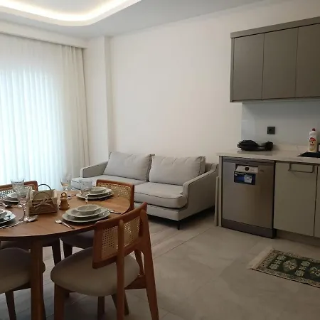 Lumos Town Residence-cozy Near Mall & Appartement Alanya
